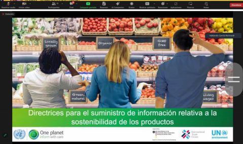 SEDECO organizó webinar sobre sostenibilidad de productos