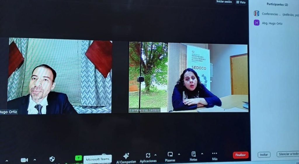 Primera Audiencia Telemática en Defensa del Consumidor