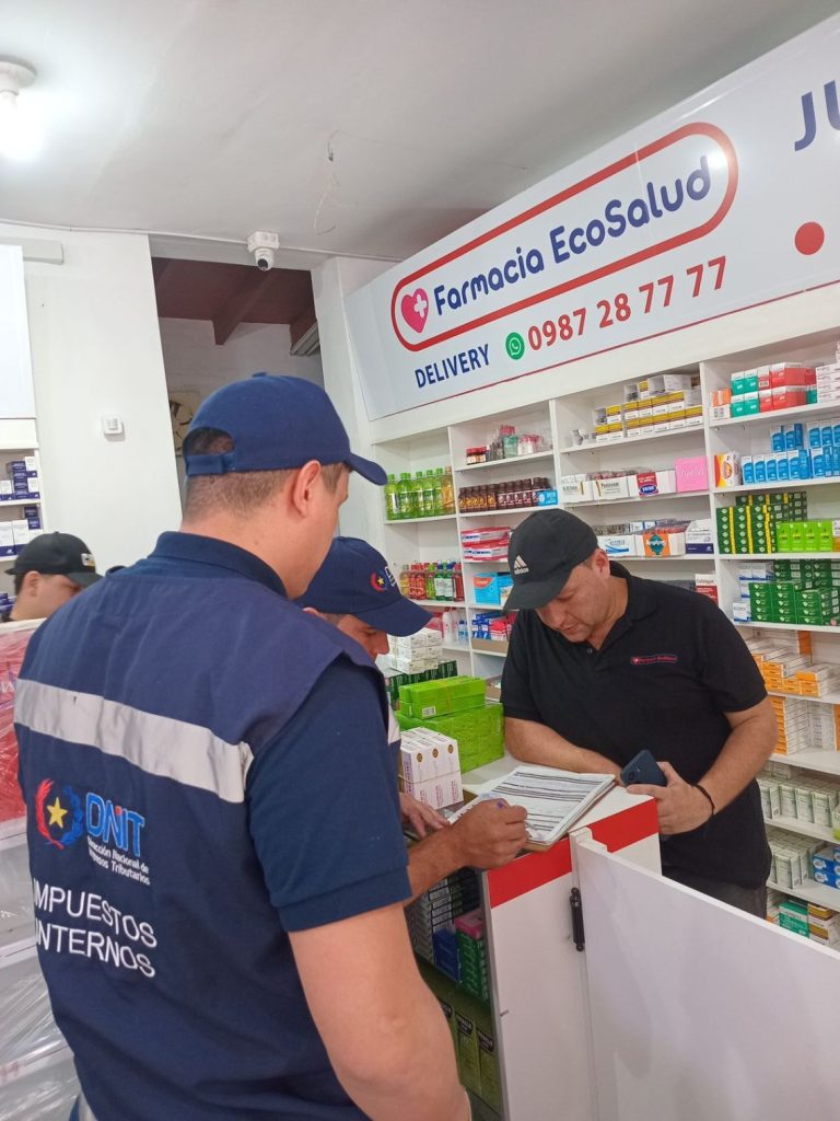 Operativo conjunto entre SEDECO, DINAVISA y DNIT para proteger a consumidores