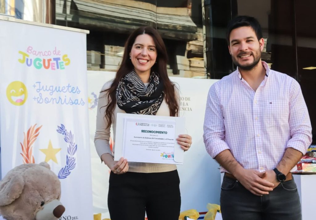 SEDECO apoya la campaña del Banco de Juguetes