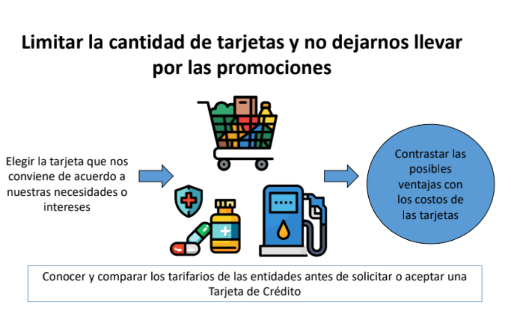 Webinar sobre uso correcto de Tarjetas de Créditos