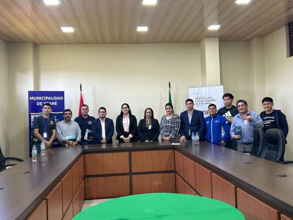 Capacitación y Visita Técnica a la Municipalidad de Ypané