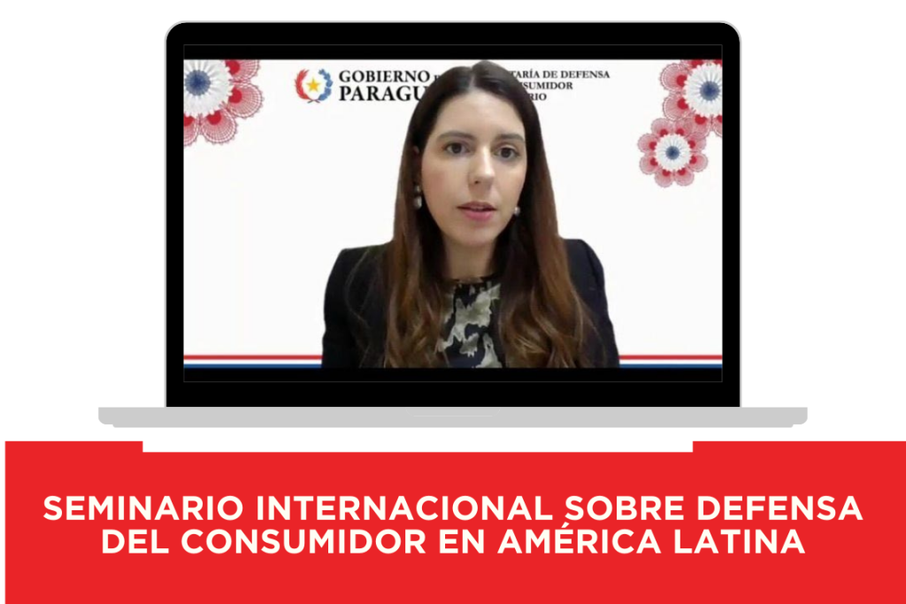 SEDECO participa en Seminario Internacional sobre Defensa del Consumidor en América Latina