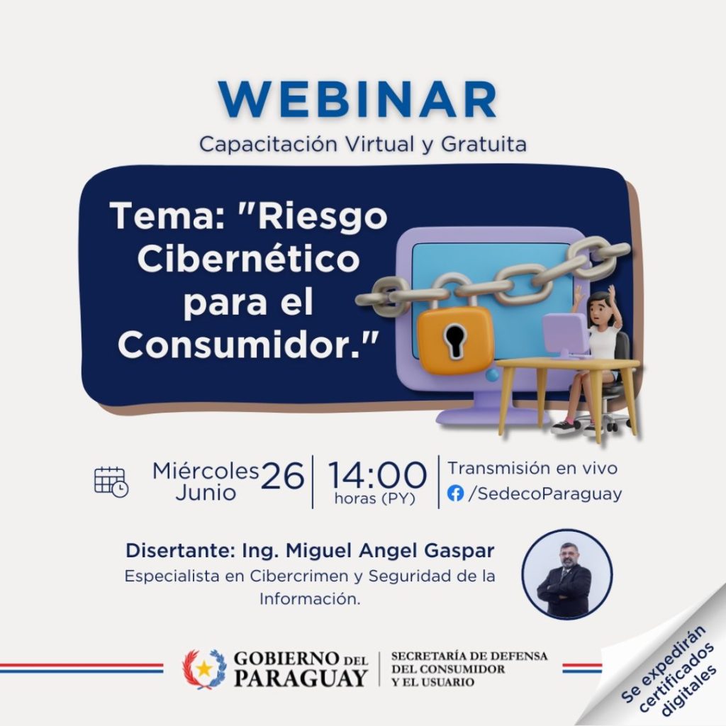 La SEDECO invita: Webinar gratuito