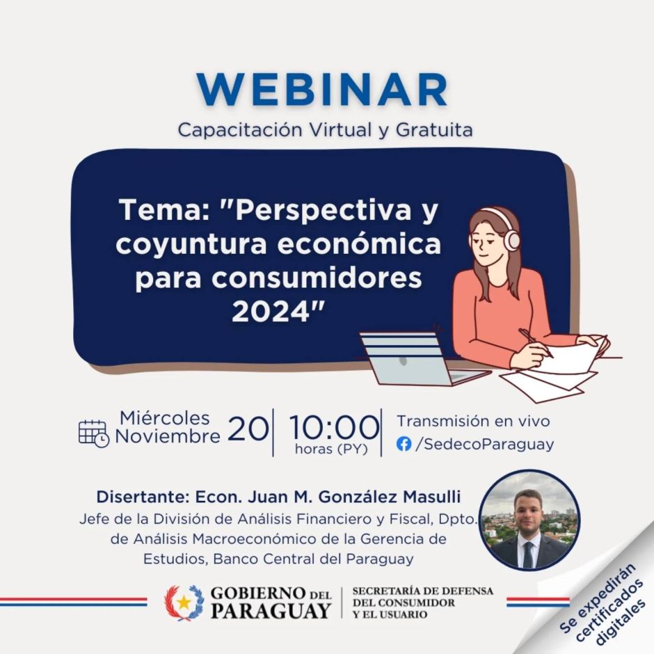 Webinar gratuito y con certificación gratuita