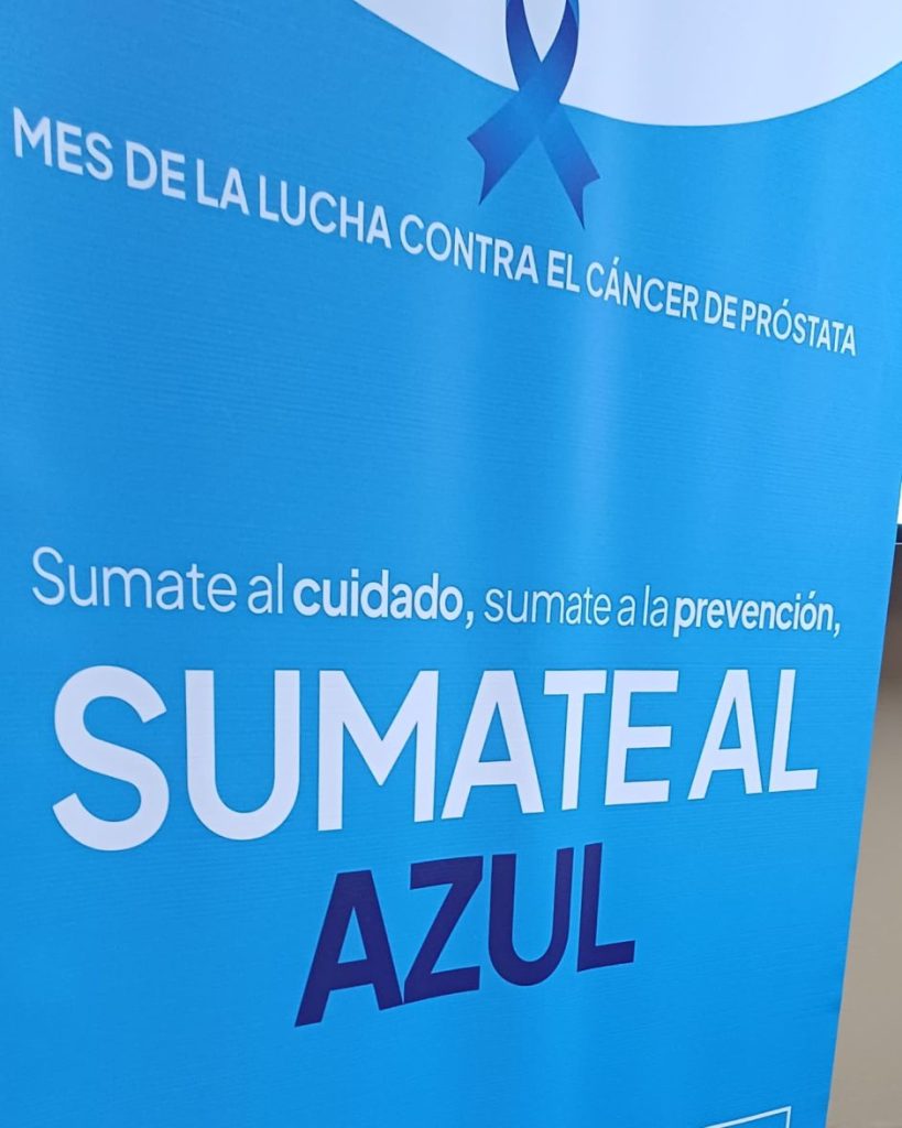 Charla sobre la campaña «Noviembre Azul»