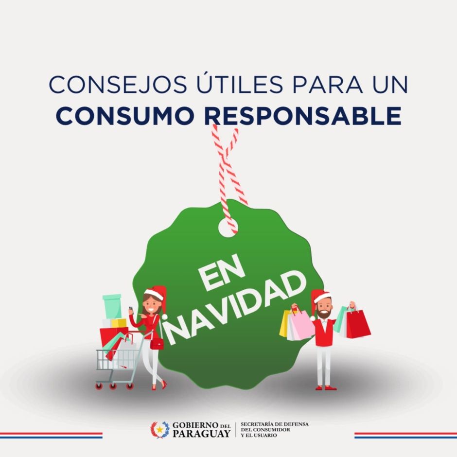 Consejos para un consumo responsable esta Navidad