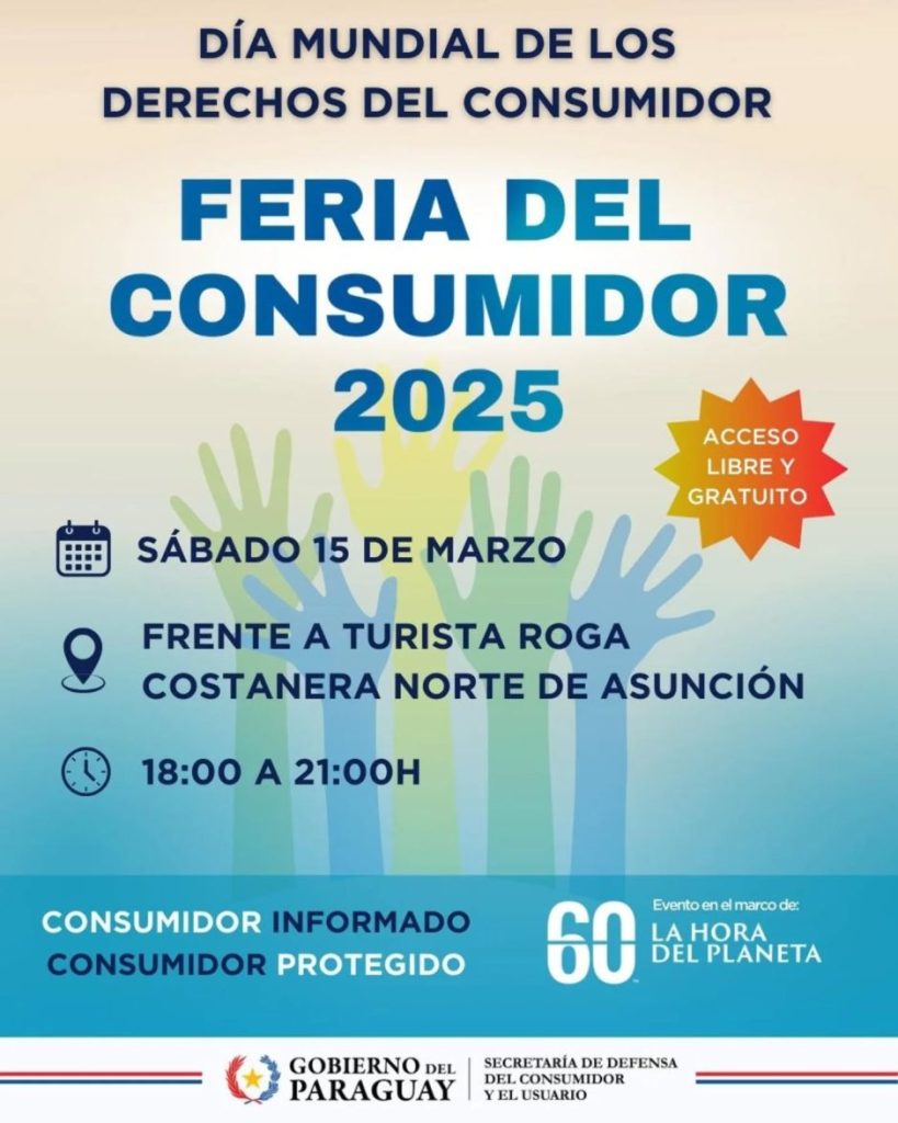 Celebra el Día Mundial del Consumidor con nosotros Celebra el Día Mundial del Consumidor con nosotros
