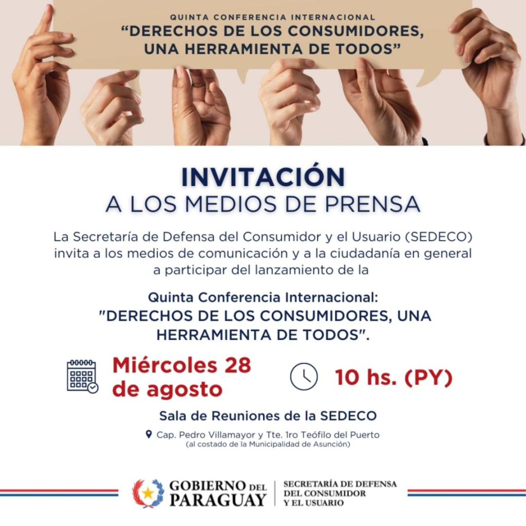 Lanzamiento V Conferencia Internacional