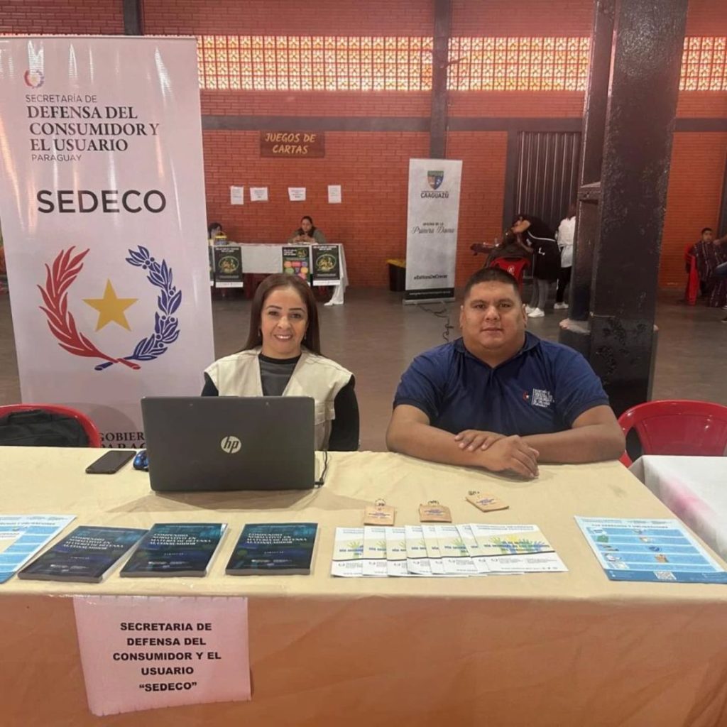 Jornada Ciudad Mujer móvil – SEDECO en Caaguazú