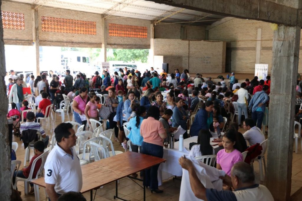 Ciudad Mujer Móvil brindó más de 800 servicios gratuitos en Liberación, San Pedro