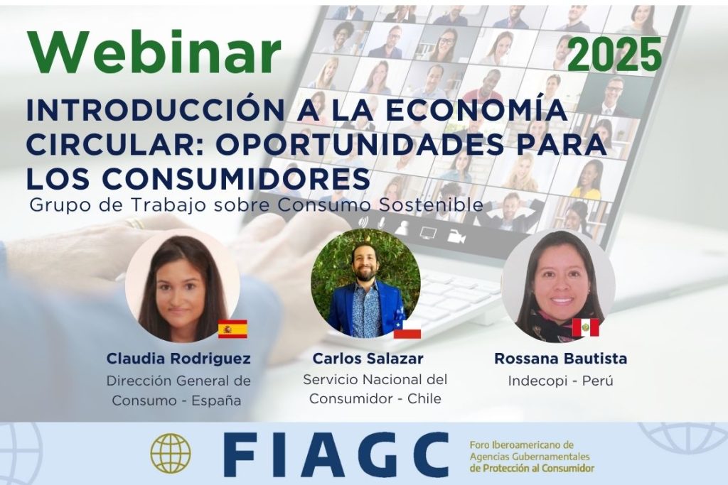 Webinar: Introducción a la Economía Circular – Oportunidades para los Consumidores