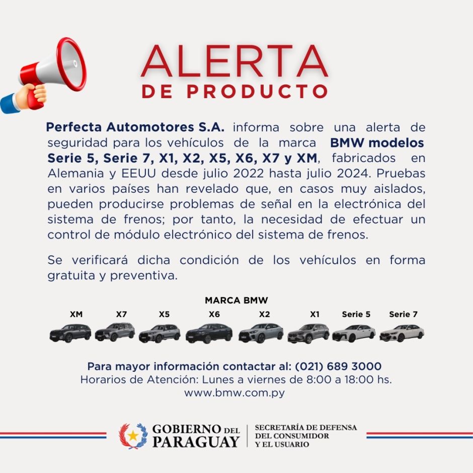 Alerta de Producto
