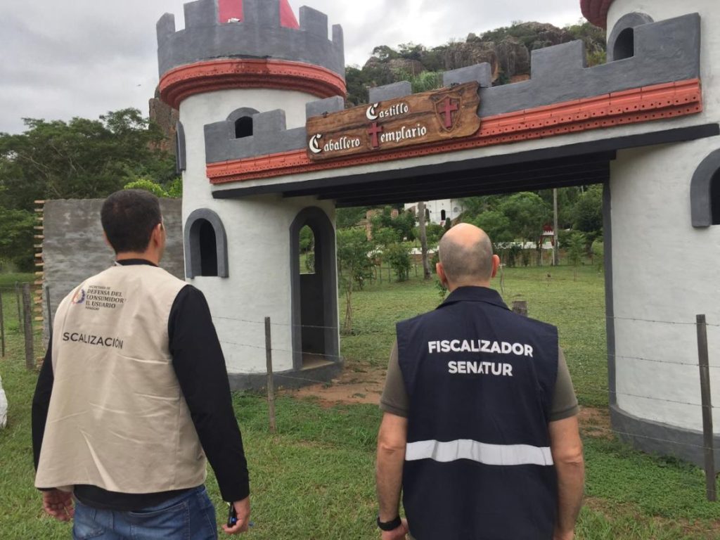 SEDECO y SENATUR Realizan Operativo de Fiscalización y Sensibilización en Cordillera