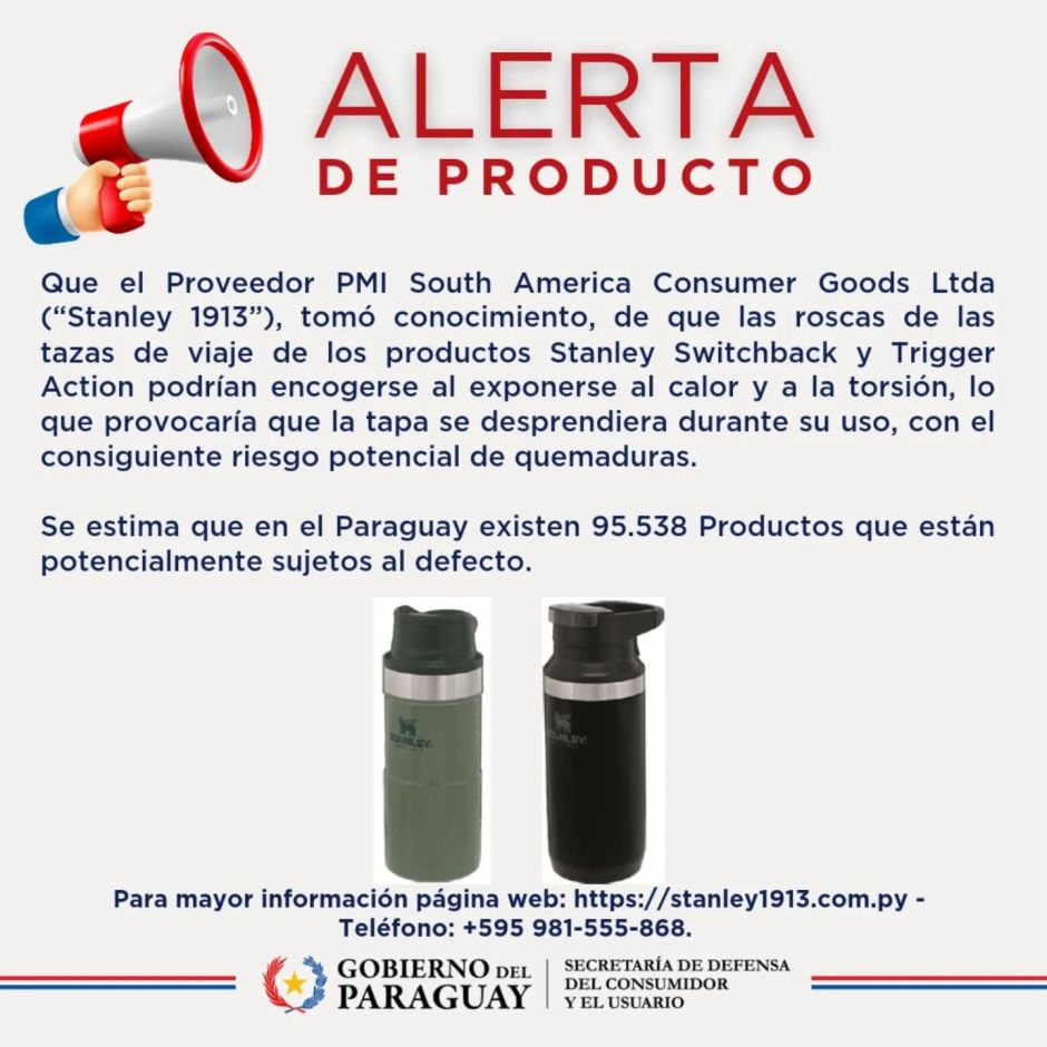 Alerta de Producto