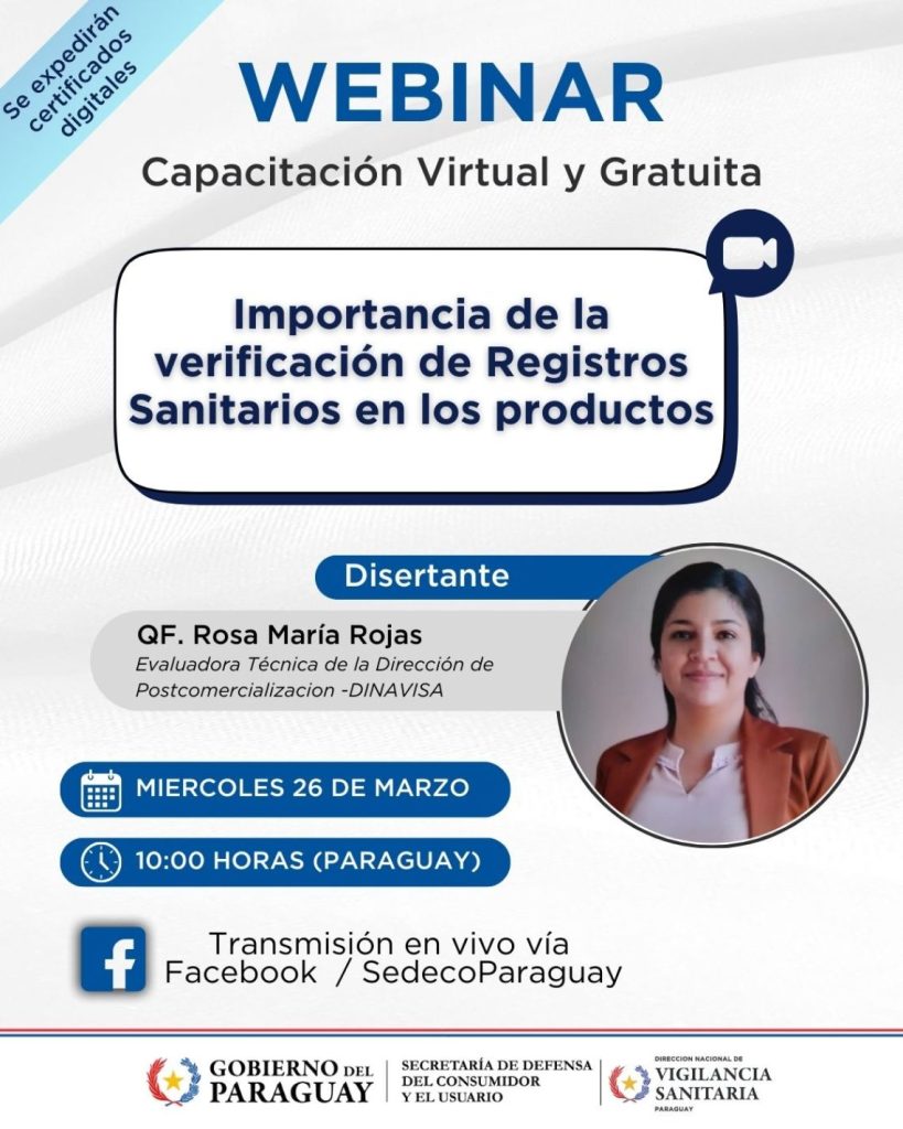 Webinar Gratuito: La Importancia de la Verificación de Registros en la Seguridad de los Productos