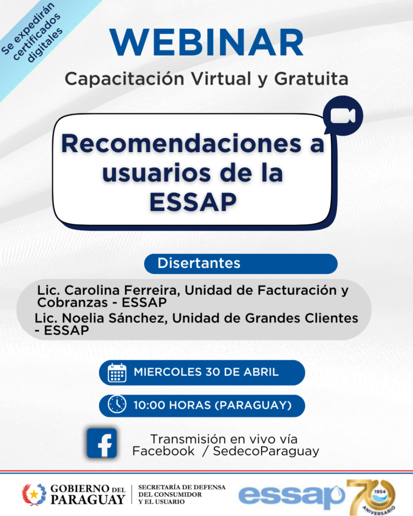 Webinar gratuito