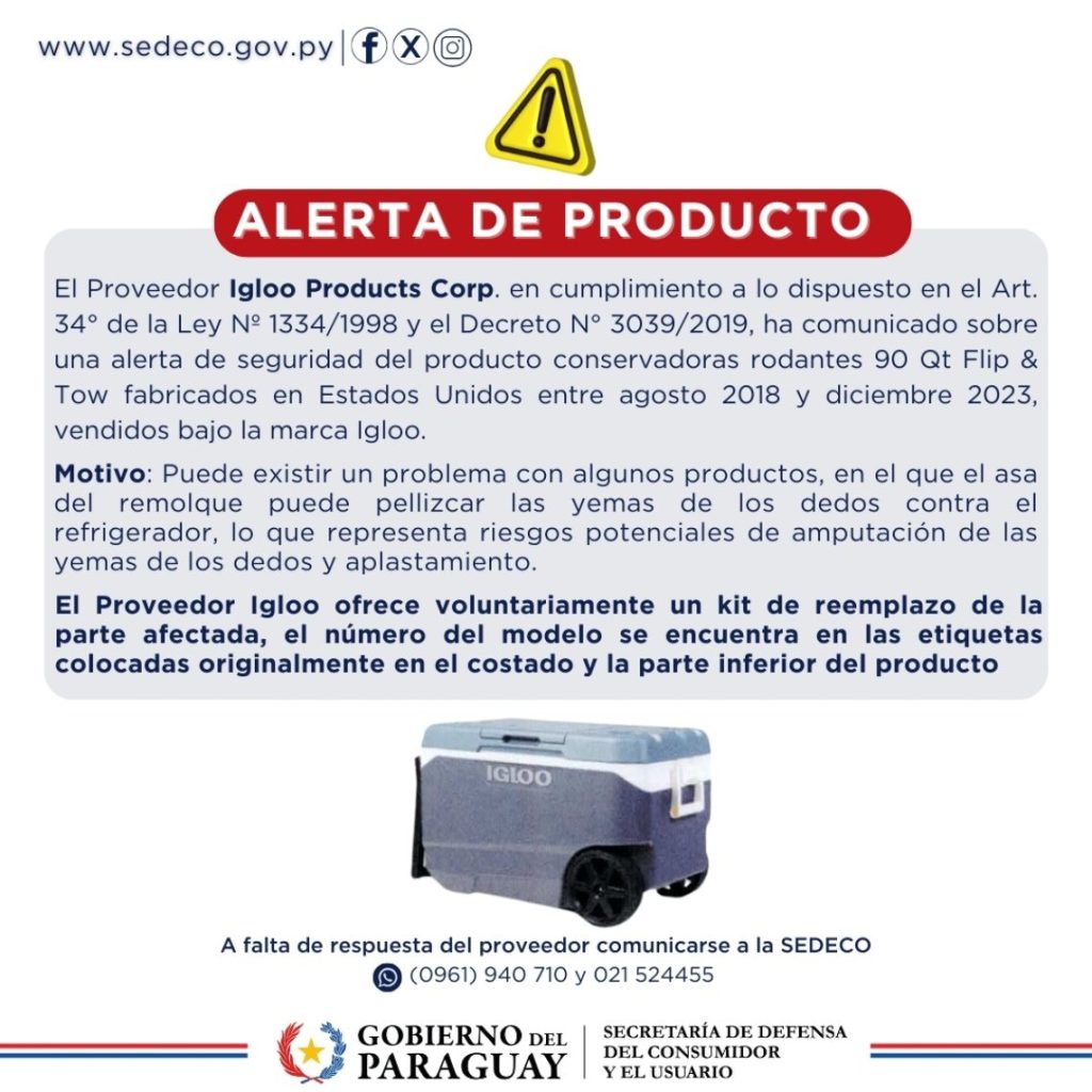 Alerta de Producto