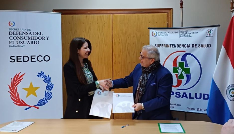 SEDECO y Superintendencia de Salud Firman Convenio de Cooperación