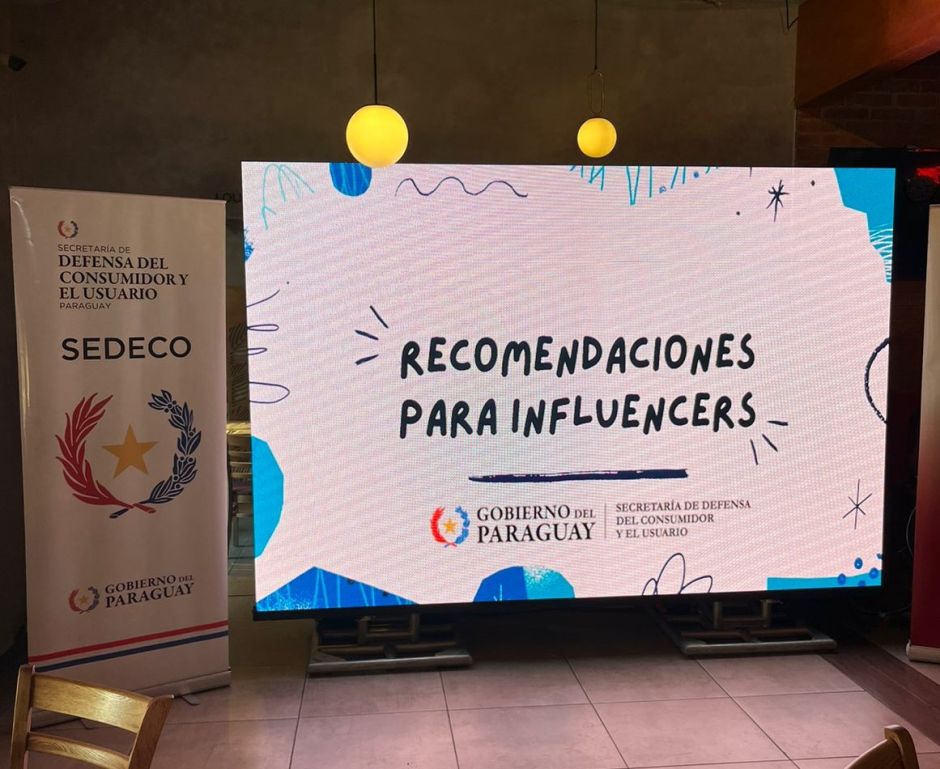 Conversatorio SEDECO/Influencers