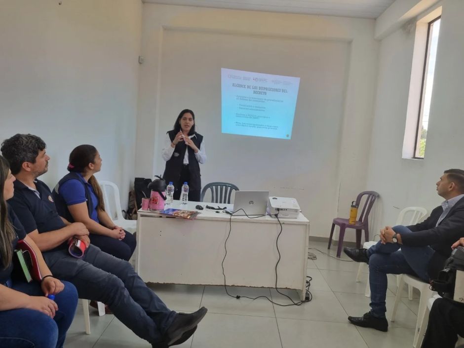 Capacitación municipal SNIPC