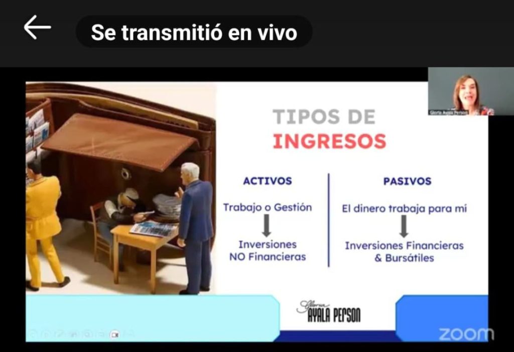 SEDECO Realizó el Webinar «Cómo Cuidar el Bolsillo sin Estrés» con la Economista Gloria Ayala Person