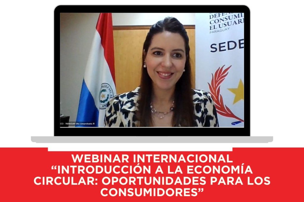 SEDECO Participa en Webinar Internacional sobre Economía Circular y Oportunidades para un Consumo Responsable