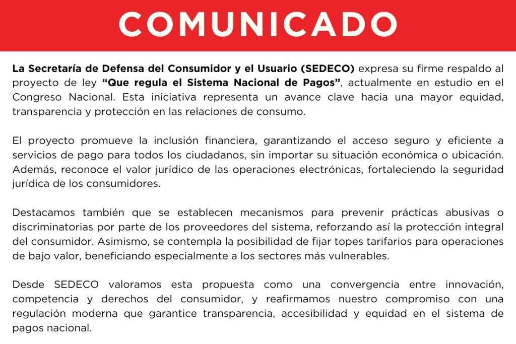 Comunicado