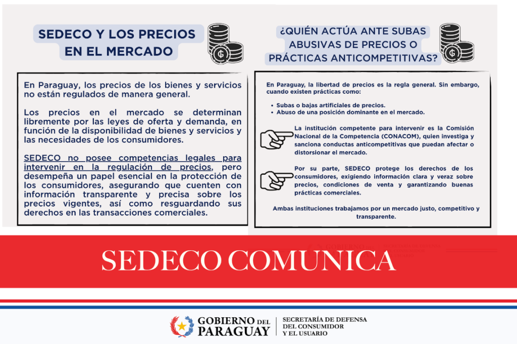 SEDECO COMUNICA