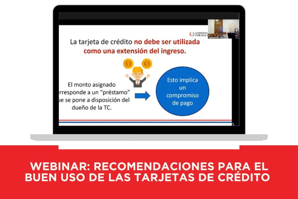 Capacitación virtual: Recomendaciones para el buen uso de las tarjetas de crédito