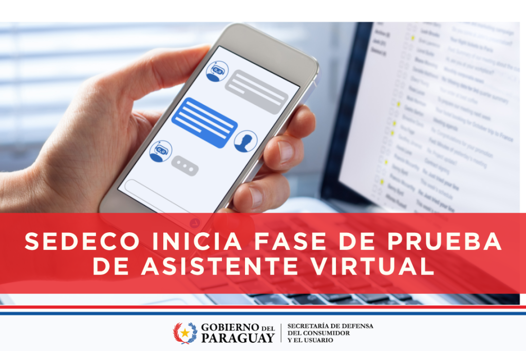 SEDECO inicia fase de prueba de asistente virtual