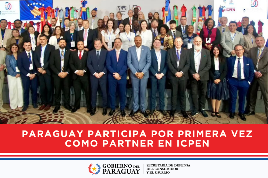 Paraguay participa por primera vez como Partner en ICPEN