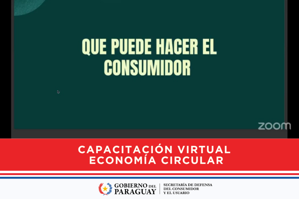 Capacitación sobre Economía Circular