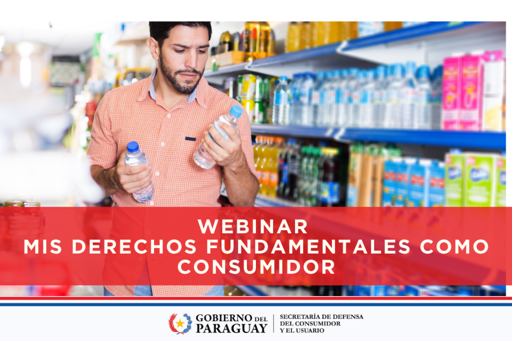 WEBINAR “Mis derechos fundamentales como consumidor”