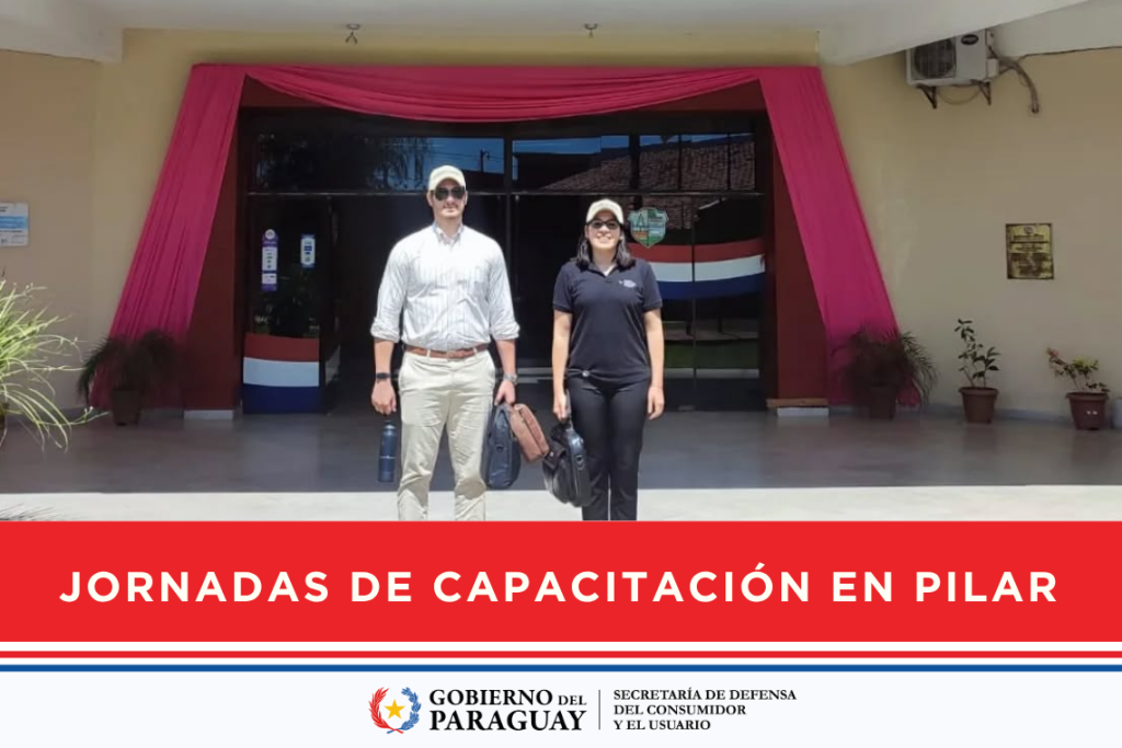 Jornadas de capacitación en Pilar sobre los derechos del consumidor