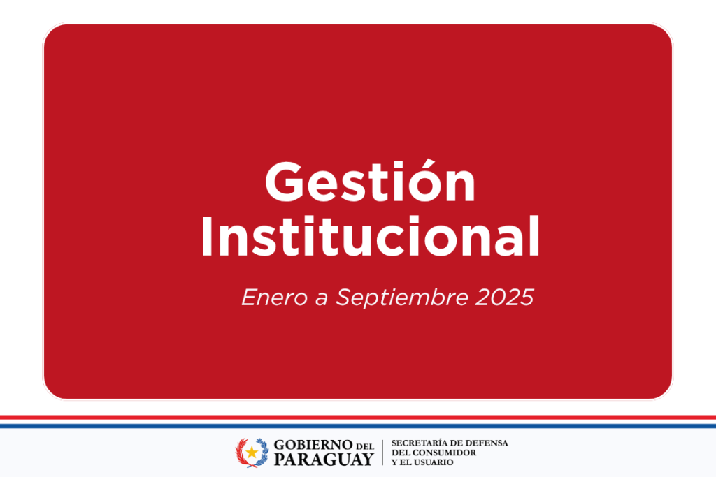 SEDECO presenta los principales rubros y motivos de reclamos en su gestión enero–septiembre 2025