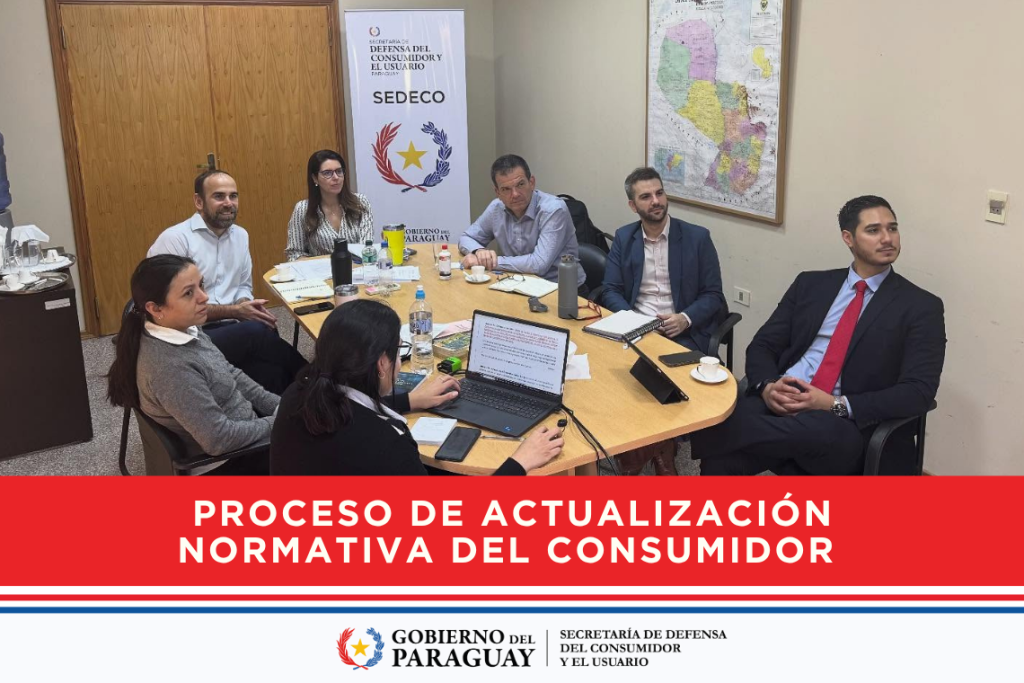 Proceso de actualización normativa del consumidor
