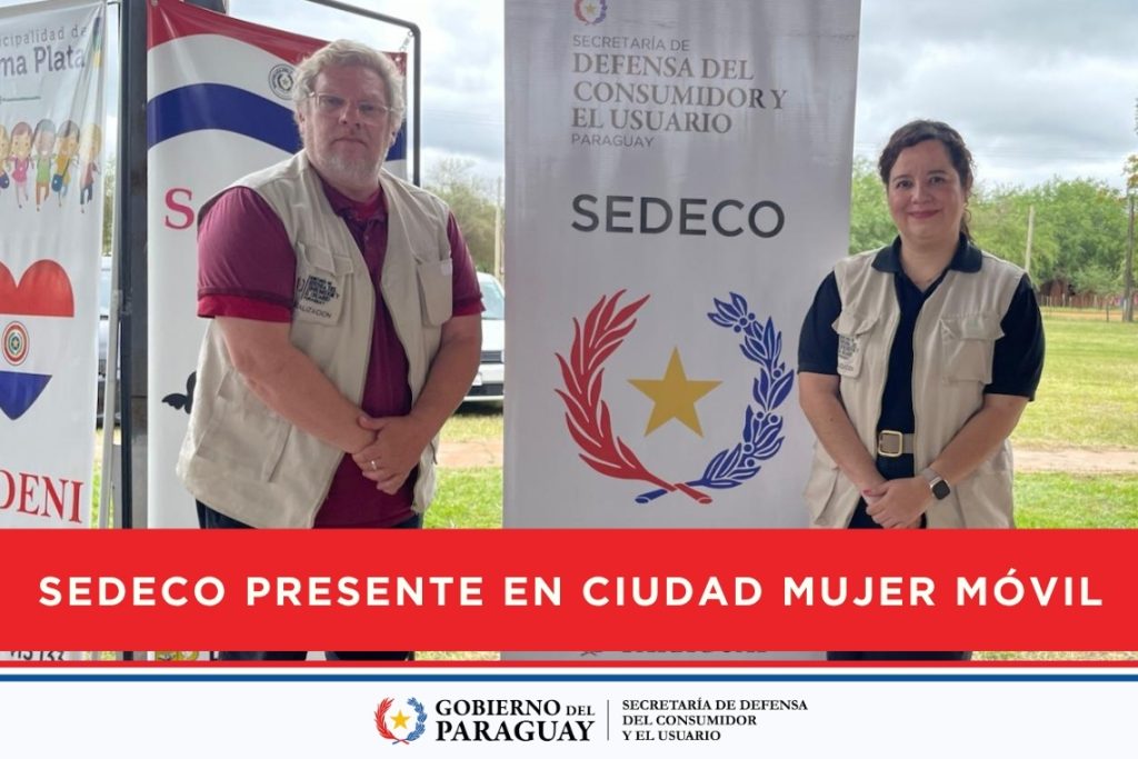 Ciudad Mujer Móvil en el Chaco