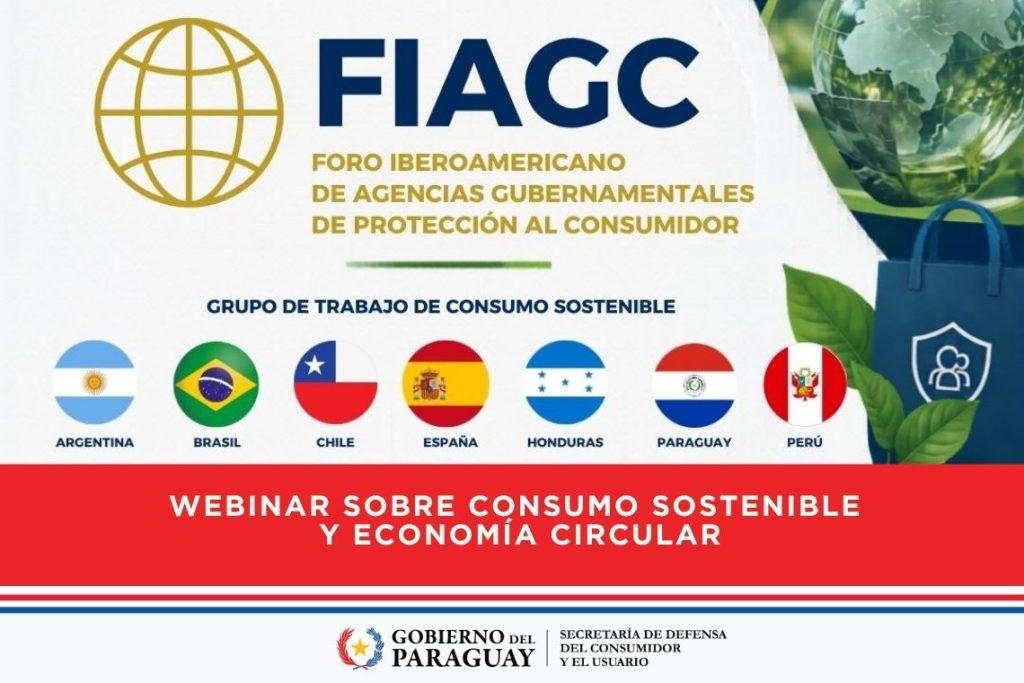 Webinar sobre consumo sostenible y economía circular